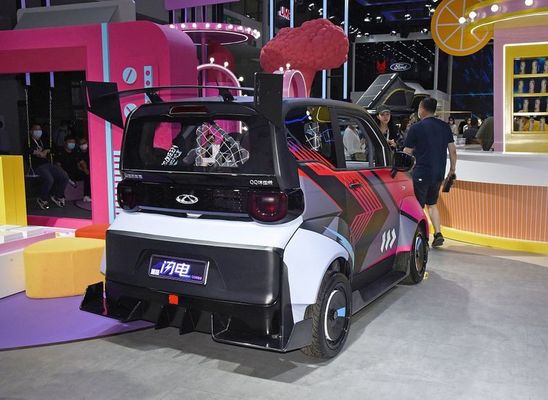 スマートミニエブカー チェリーミニ電動4輪QQアイスクリーム3ドア4席 2023