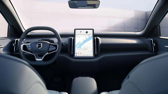 小型のボルボ電気SUV 高級車型と長距離EV