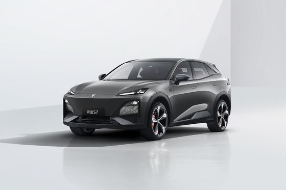 ディーパルS7 2023 純電気自動車のスポーツ性のブレンド 520KMの効率の範囲