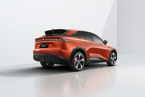 ディーパルS7 2023 純電気自動車のスポーツ性のブレンド 520KMの効率の範囲