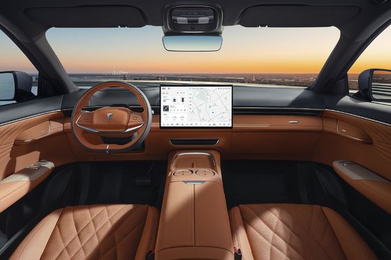 ディーパルS7 2023 純電気自動車のスポーツ性のブレンド 520KMの効率の範囲