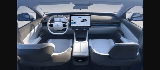 ドンフェン Eπ 007 1200kmの範囲と シザードア マックススピード 165km/h 5ドア