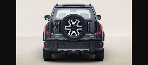 ディーパール G318 レーンエクステンダー EV ツイン電動モーターから最大 424 HP 18.4/35.1 Kmh バッテリーパック