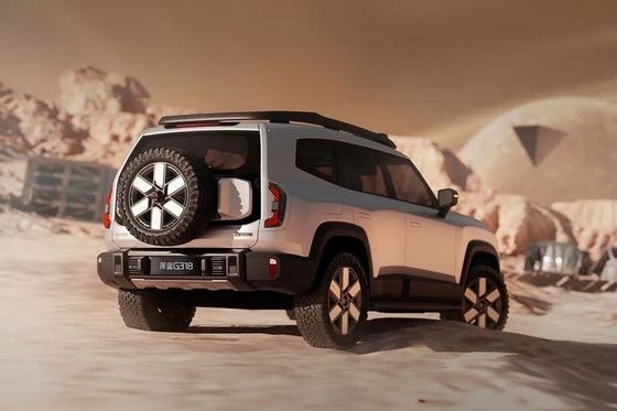 ディーパール G318 レーンエクステンダー EV ツイン電動モーターから最大 424 HP 18.4/35.1 Kmh バッテリーパック