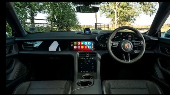 最も完全な高速電気自動車 - ポルシェ・テイカン・クロス・トゥリスモ 最速220km/h 新エネルギー自動車