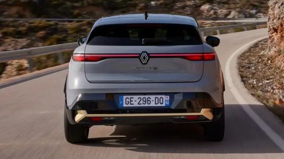 レーノ・メガーヌE-Tech電池容量40/60kWhで長時間テスト運転,約158/208マイルの範囲