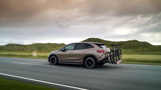 メルセデス・ベンツ EQE SUV 350 4MATIC AWD 高級電気自動車