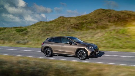 メルセデス・ベンツ EQE SUV 350 4MATIC AWD 高級電気自動車