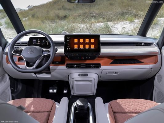 VWクラシックキャンピングカー MPV フォルクスワーゲンID バズ 2023年 電動 ロボート 家庭用