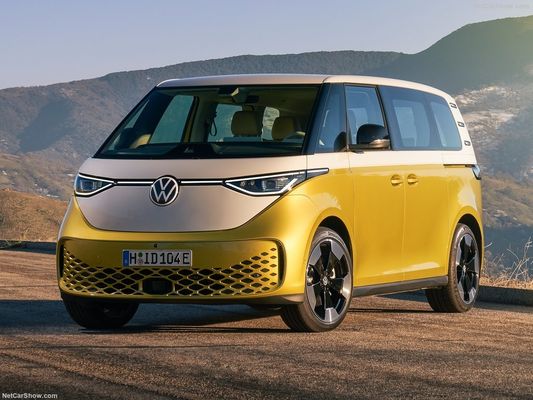 VWクラシックキャンピングカー MPV フォルクスワーゲンID バズ 2023年 電動 ロボート 家庭用