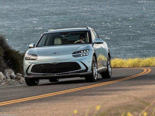 ジェネシス GV60 アップマーケット オール・エレクトリック ファミリーカー 76.4kwh バッテリー 350Nm Of Torque Boost & Driftモデル