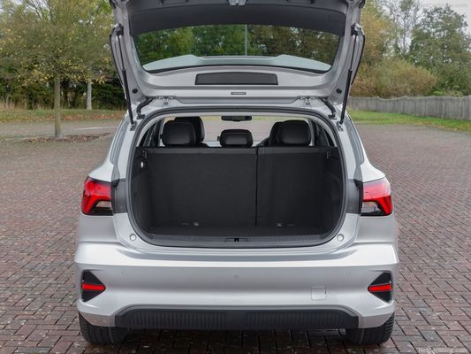 MG5EVの電気自動車で 344kmの走行距離と超充電能力