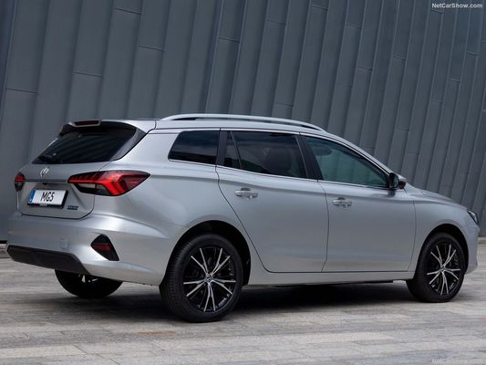 MG5EVの電気自動車で 344kmの走行距離と超充電能力