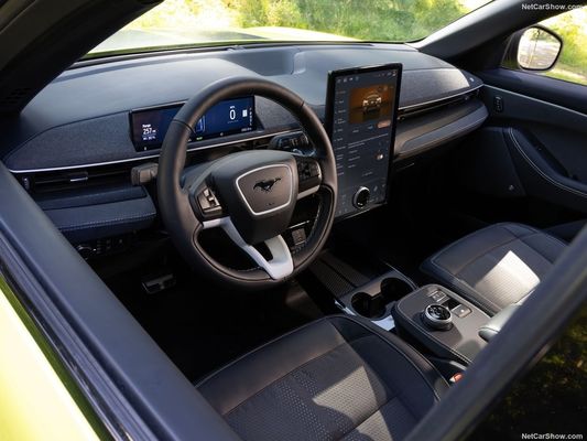 ユニークなラリーサスペンション,ファミリーカーアウト レースの感覚 フォード・ムスタング マック-E ラリー (2024) 480馬力