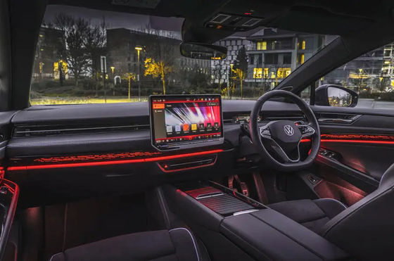 フォルクスワーゲンID 7 新型 エンジニアリング 車両 155max速度 204PS馬力