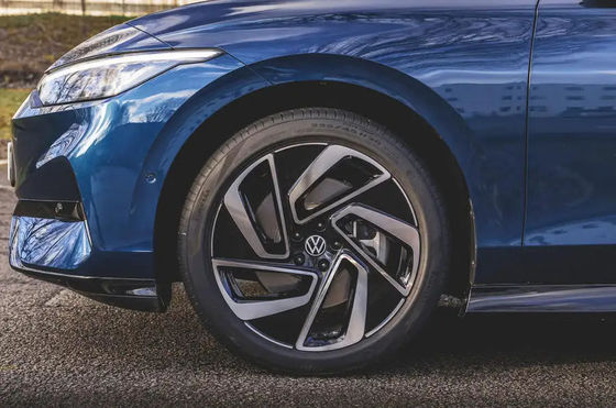 フォルクスワーゲンID 7 新型 エンジニアリング 車両 155max速度 204PS馬力