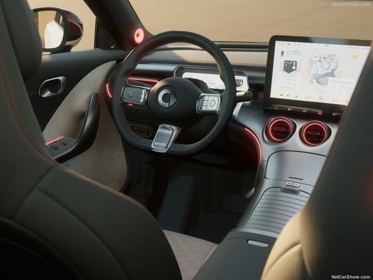 新型エネルギー車 スマート3 5ドア/5シート コンパクトSUV 580km走行距離 0.5h高速充電バッテリー