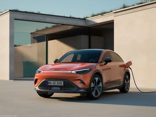 新型エネルギー車 スマート3 5ドア/5シート コンパクトSUV 580km走行距離 0.5h高速充電バッテリー