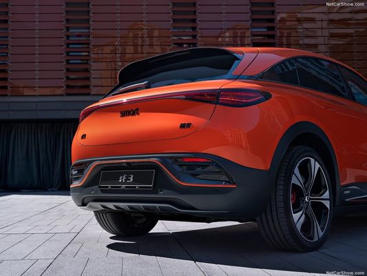 新型エネルギー車 スマート3 5ドア/5シート コンパクトSUV 580km走行距離 0.5h高速充電バッテリー