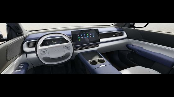 Xpeng G6 電動車 中型クロスオーバー SUV EV 電動車 長距離580km 0.32h