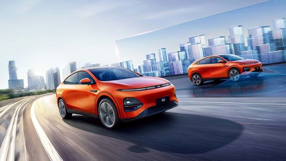 Xpeng G6 電動車 中型クロスオーバー SUV EV 電動車 長距離580km 0.32h