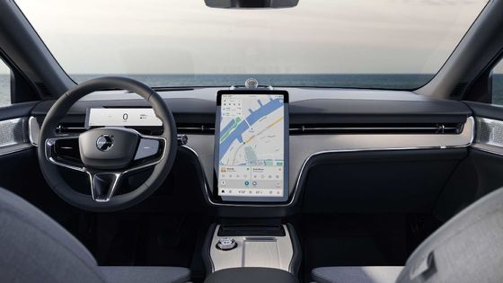 ボルボEX90 7人座大型SUV 純電気自動車 新エネルギー自動車 自動車モチーフ