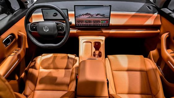 プレセール リープモーター初のグローバルSUV 530km オブレンジ リープモーターC10 2024 新エネルギー車