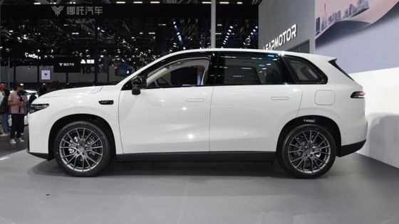 プレセール リープモーター初のグローバルSUV 530km オブレンジ リープモーターC10 2024 新エネルギー車