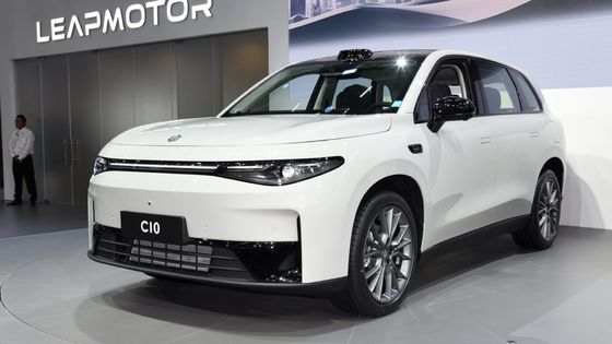 プレセール リープモーター初のグローバルSUV 530km オブレンジ リープモーターC10 2024 新エネルギー車