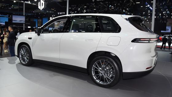 プレセール リープモーター初のグローバルSUV 530km オブレンジ リープモーターC10 2024 新エネルギー車