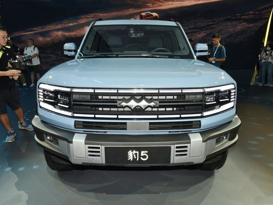 ハイブリッドカー オフロードカー BYD フォーミュラ レオパード 5 5 ドア/5 シート SUV NEDC 1200km