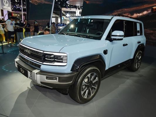 ハイブリッドカー オフロードカー BYD フォーミュラ レオパード 5 5 ドア/5 シート SUV NEDC 1200km