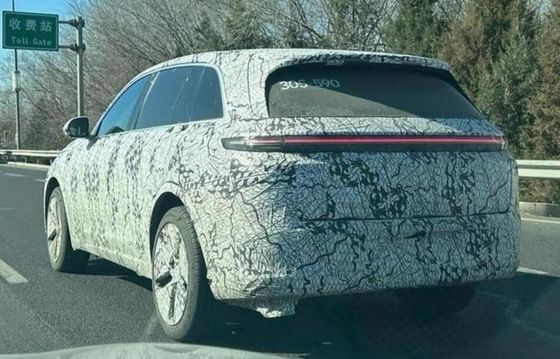 2024プレセール 新型ハイブリッド Li Auto L6 2024 高級電動車 4WD リシアン L6 E-REV SUV Li L6 新型エネルギー車