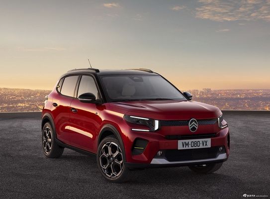 新型シトロエン Ë-C3 全電動 新型電気自動車 320km 走行距離 57分 充電速