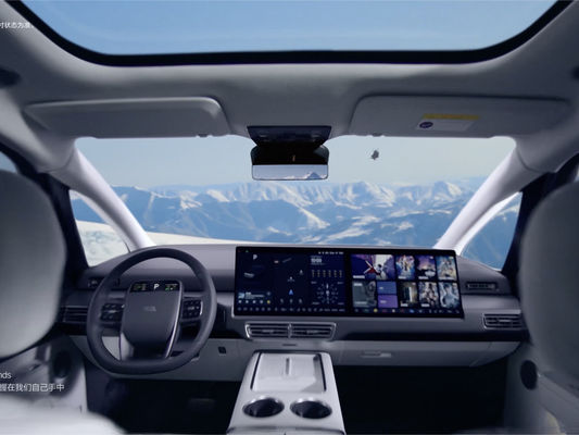 リシアン メガ 2024 EV 7 座 豪華 MPV 710KM ロングレンジ 4WD 電動車