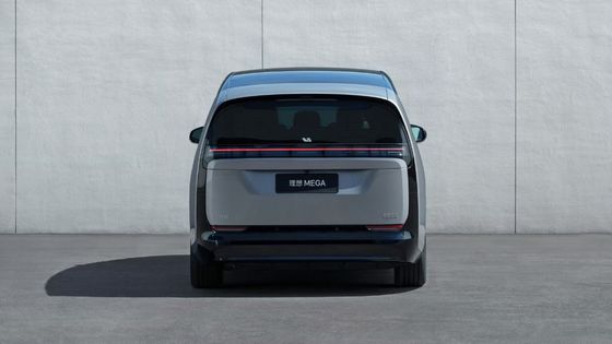 プレセール 2024 Li AutoMega 7座豪華 EVカー 4WD 新エネルギー 車両 より大きな乗用車 MPV 高速電動車