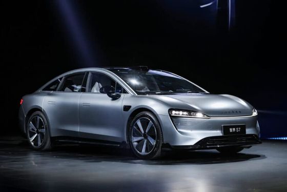 2024 新型チェリー Huawei LUXEED S7 2024 ルックス・エレクトリックセダン LUXEED S7 12.4kw/h 消費自家駐車車