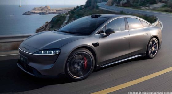 2024 新型チェリー Huawei LUXEED S7 2024 ルックス・エレクトリックセダン LUXEED S7 12.4kw/h 消費自家駐車車