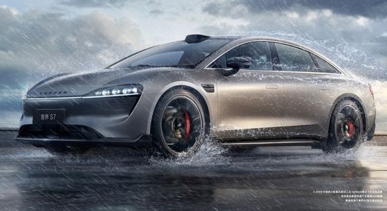 2024 新型チェリー Huawei LUXEED S7 2024 ルックス・エレクトリックセダン LUXEED S7 12.4kw/h 消費自家駐車車