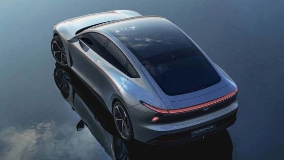 販売前のJVは,RWD&AWDバージョンの544HPのJiyue 02EVセダンを新エネルギー車として開発している.