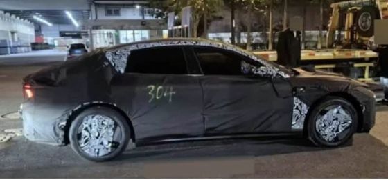 販売前のJVは,RWD&AWDバージョンの544HPのJiyue 02EVセダンを新エネルギー車として開発している.