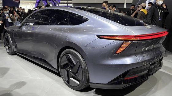 販売前のJVは,RWD&AWDバージョンの544HPのJiyue 02EVセダンを新エネルギー車として開発している.