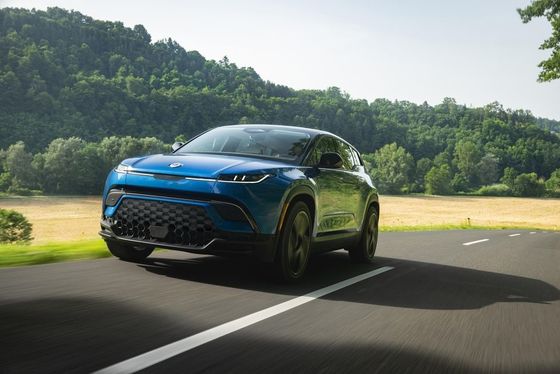 特徴的な望ましい電気SUVFisker Ocean電気SUVファミリー 556bhp/737Nmのパワー