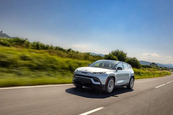 特徴的な望ましい電気SUVFisker Ocean電気SUVファミリー 556bhp/737Nmのパワー