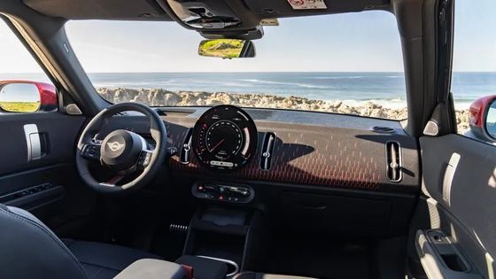 2024純電動車 ミニクーパー カントリーマン E ファミリーSUV 箱状 462kmの走行距離 150kmのエンジンパワー