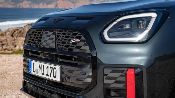 2024純電動車 ミニクーパー カントリーマン E ファミリーSUV 箱状 462kmの走行距離 150kmのエンジンパワー