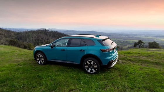 新しいEVカー 2024 ホンダ プロローグEVクロスオーバー 低調で広い姿勢で,長い軸間距離