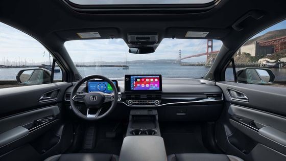 新しいEVカー 2024 ホンダ プロローグEVクロスオーバー 低調で広い姿勢で,長い軸間距離