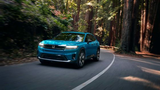 新しいEVカー 2024 ホンダ プロローグEVクロスオーバー 低調で広い姿勢で,長い軸間距離
