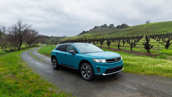 新しいEVカー 2024 ホンダ プロローグEVクロスオーバー 低調で広い姿勢で,長い軸間距離